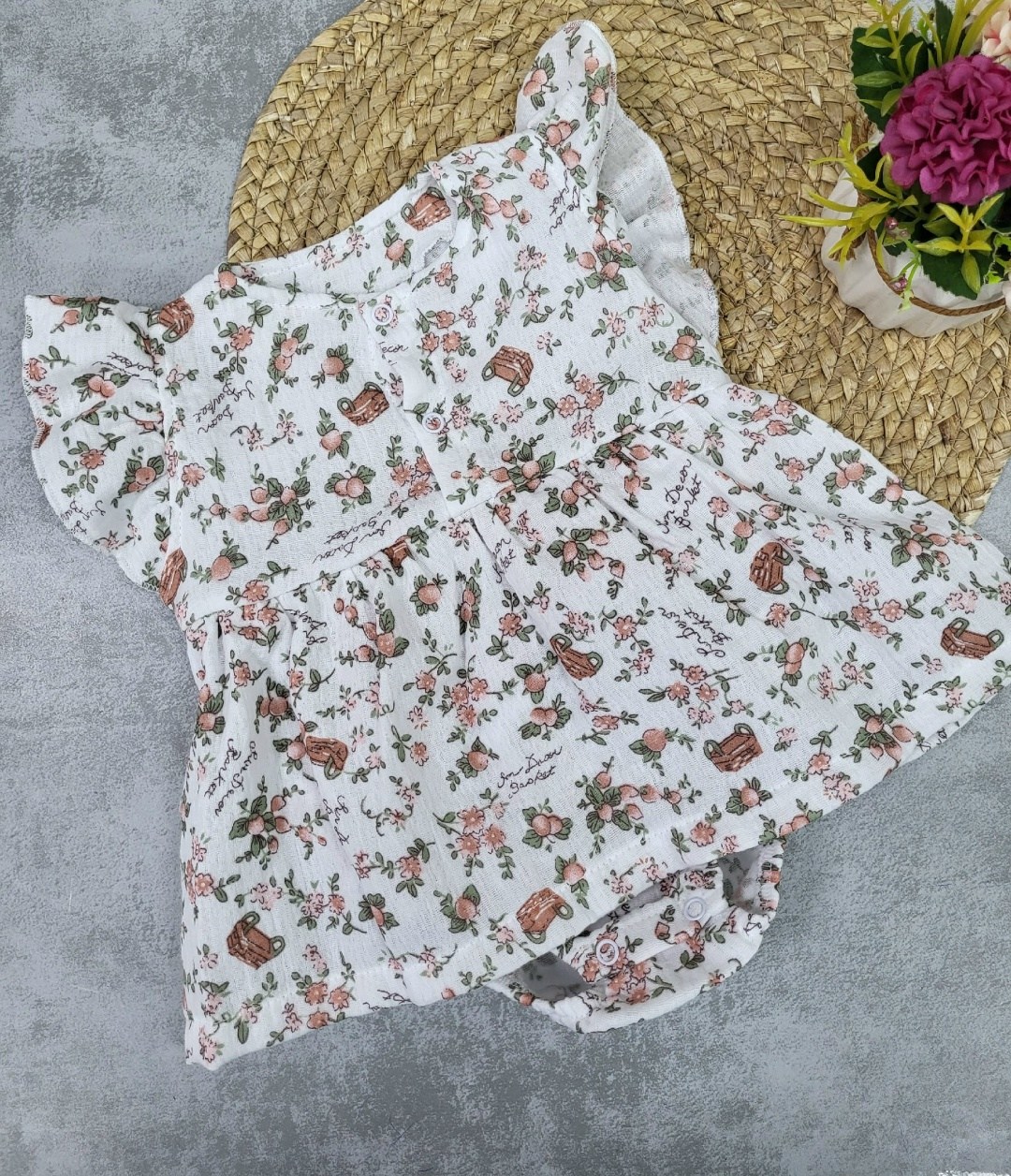 платье для девочки,платья для малышей,летнее платье для малышей,платье боди для малышей,платье с вишенками для девочки