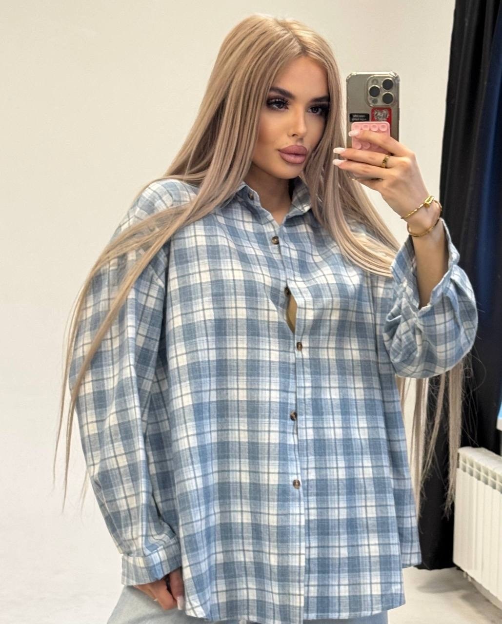рубашка в клетку женская оверсайз,женская рубашка в клетку,рубашка женская,рубашка в клетку оверсайз saynee,рубашка в клетку оверсайз