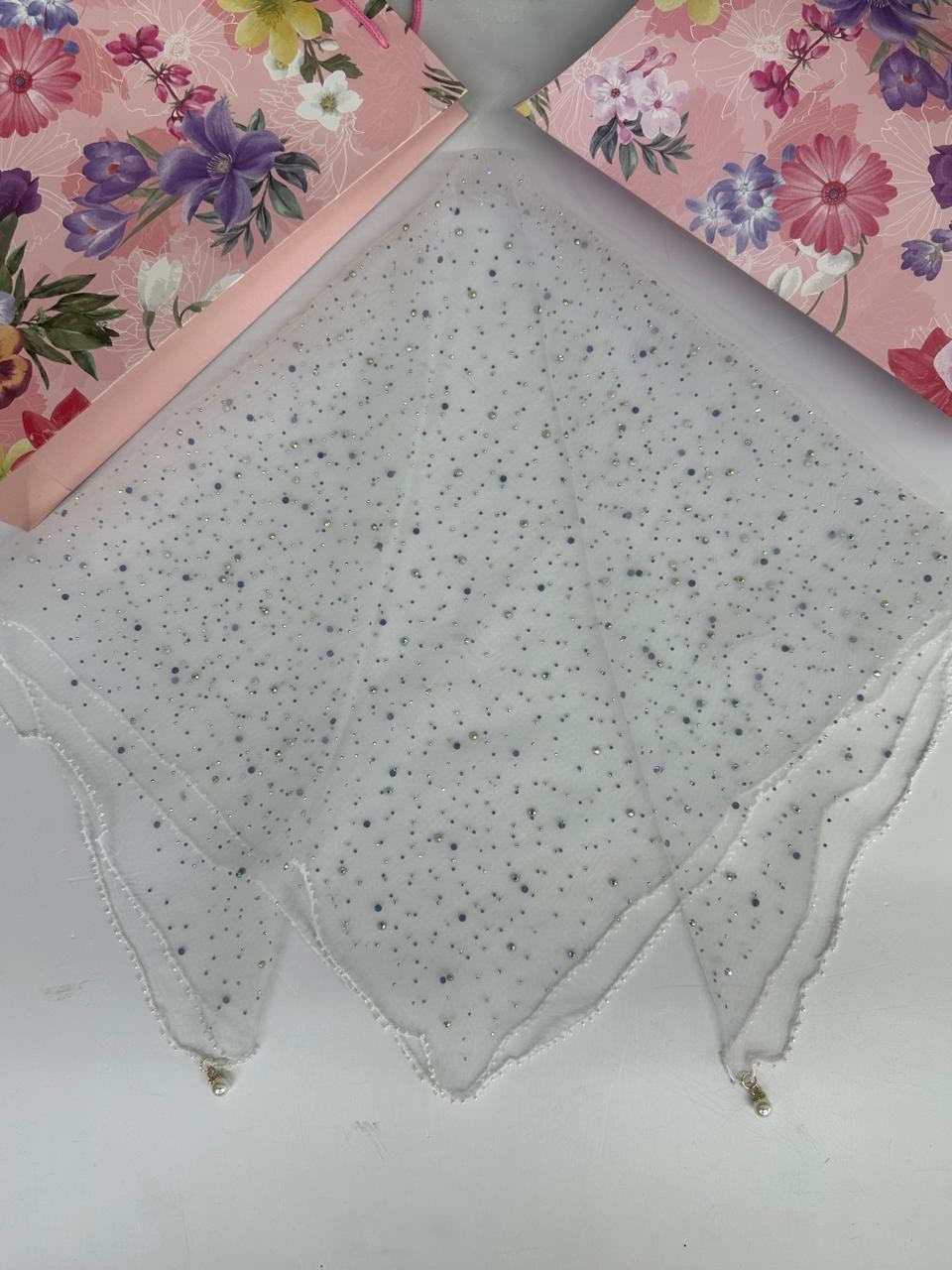 платки женские,платки шарф,белый платок,платка,красивый платок