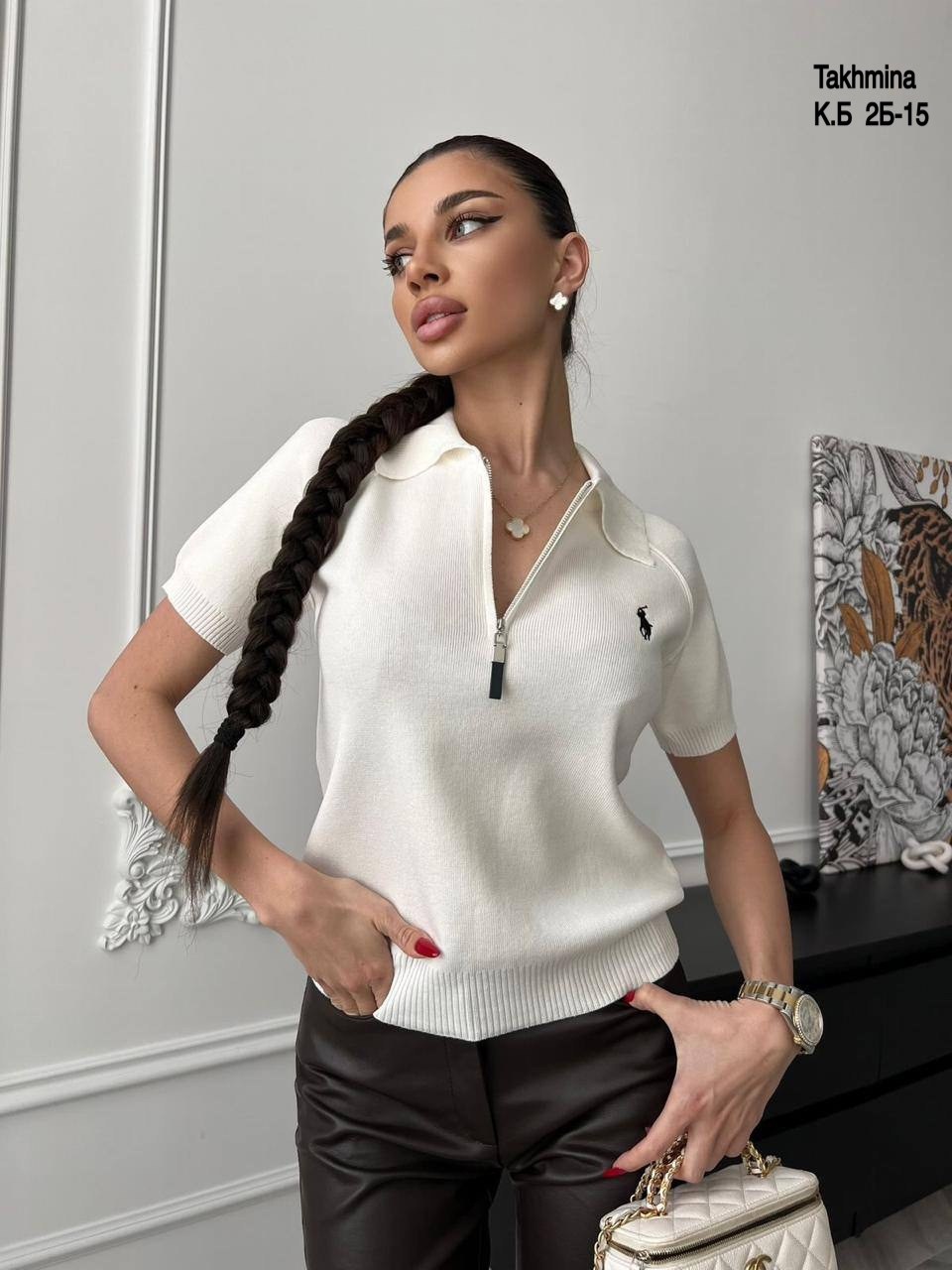 женская кофта,кофта поло,женская футболка,джемпер поло,стильная одежда