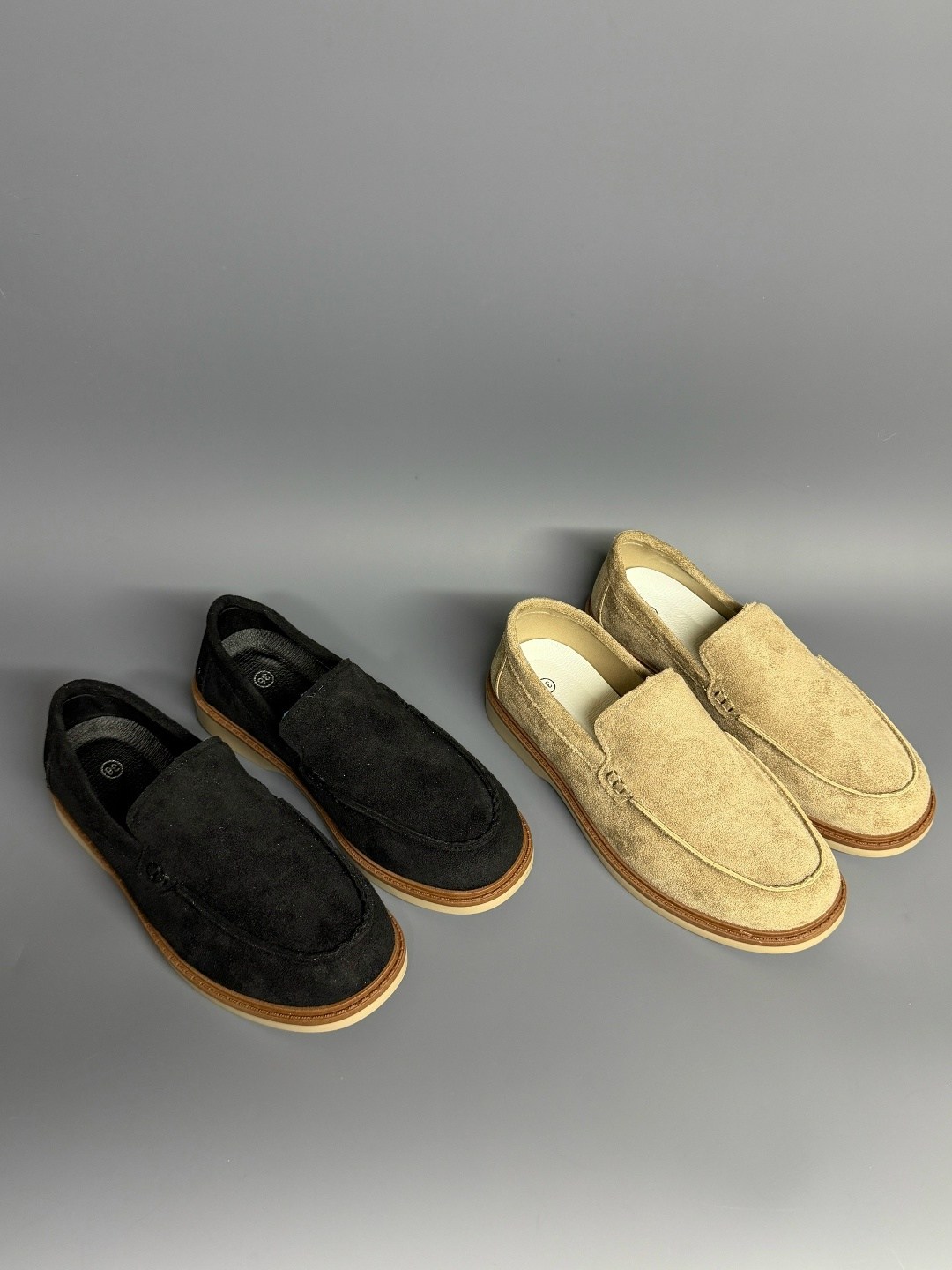 замшевые лоферы,,лоферы мужские замшевые бежевые,замшевые мокасины лоро пиано,замшевые лоферы лоро пиано