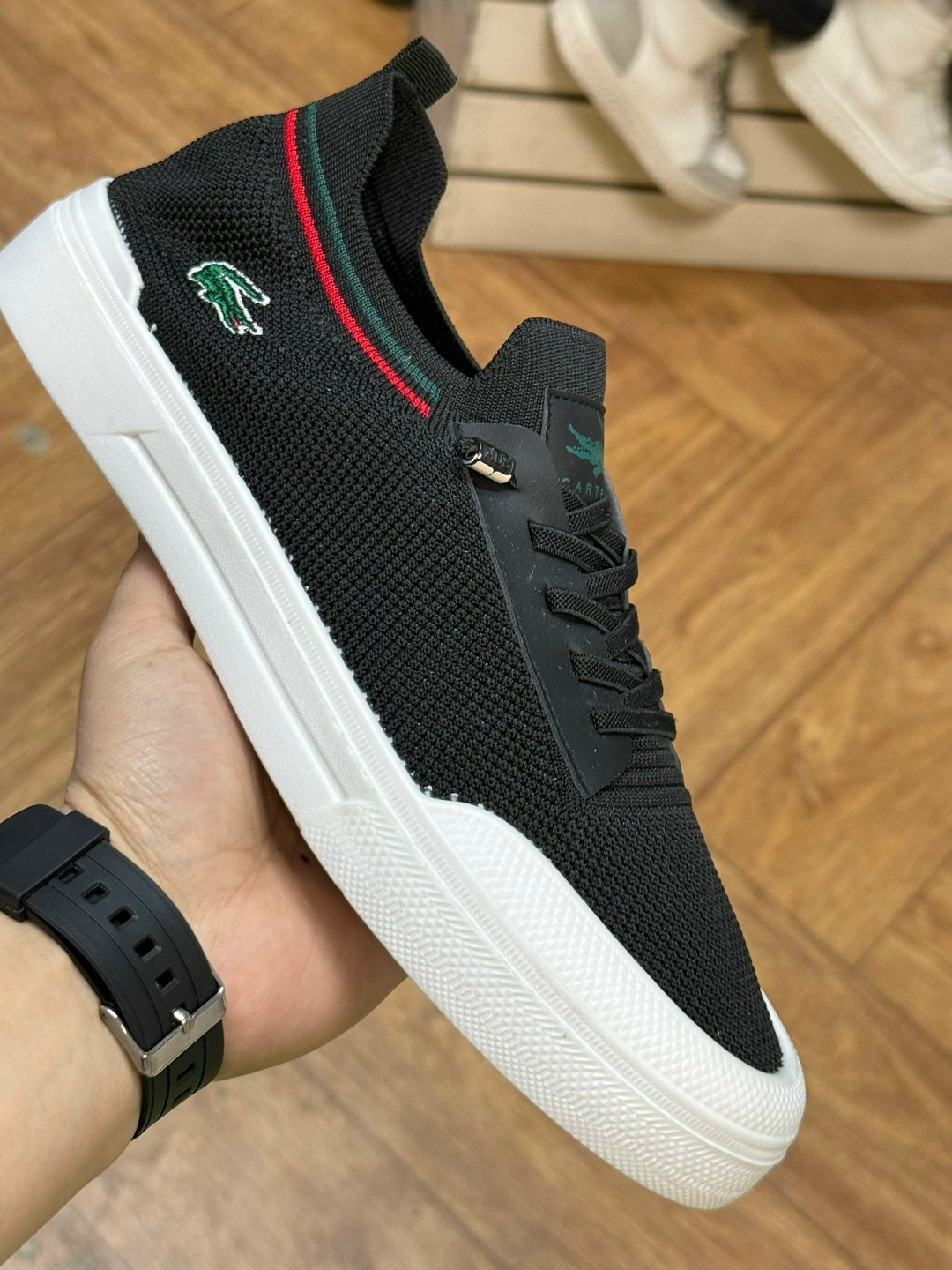 кроссовки lacoste,кеды lacoste,,кеды мужские lacoste footwear черные 9 uk,кроссовки мужские lacoste