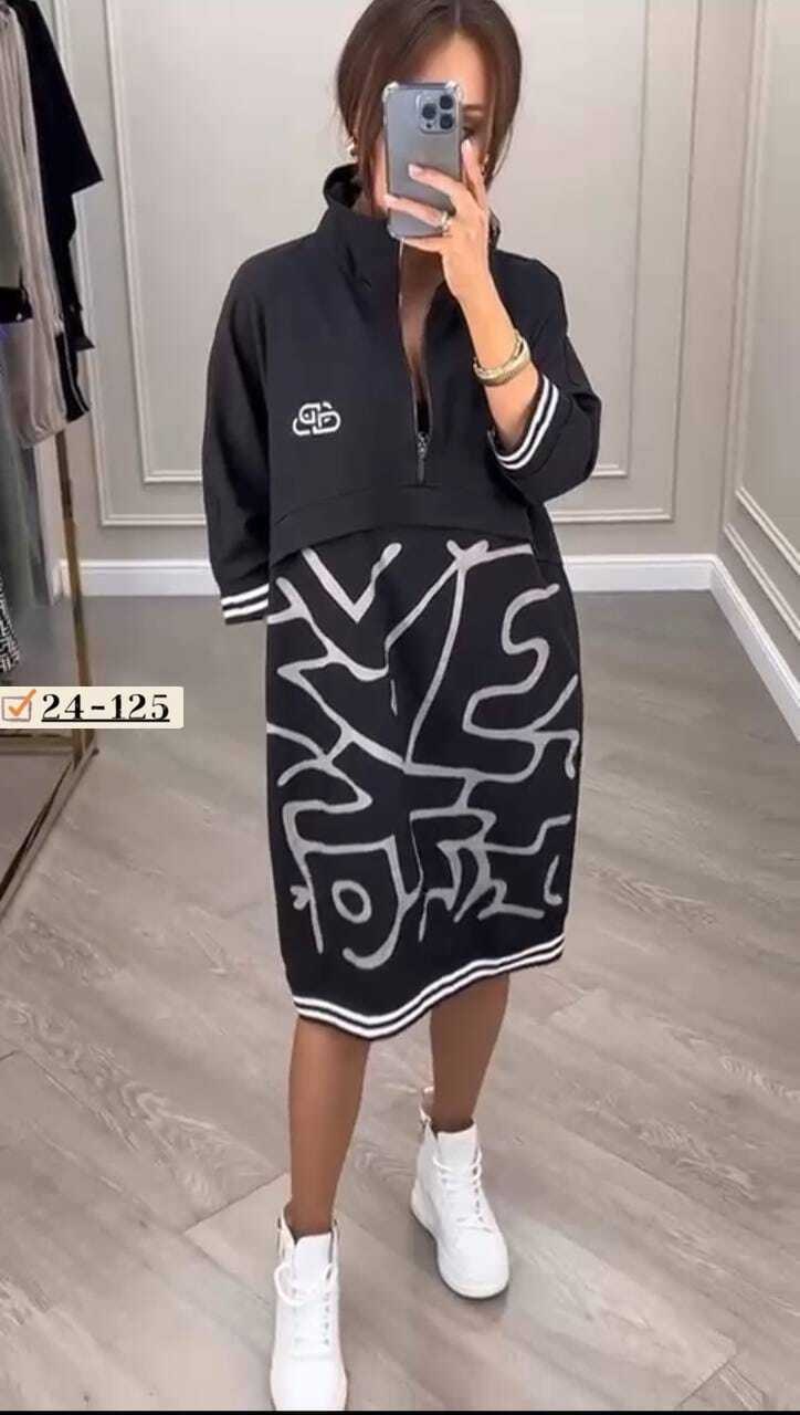 спортивное платье женское,платье женское новинка ткань: трикотаж с принтом,стильное платье трикотаж с принтом,платье ткань трикотаж с принтом,спортивное платье