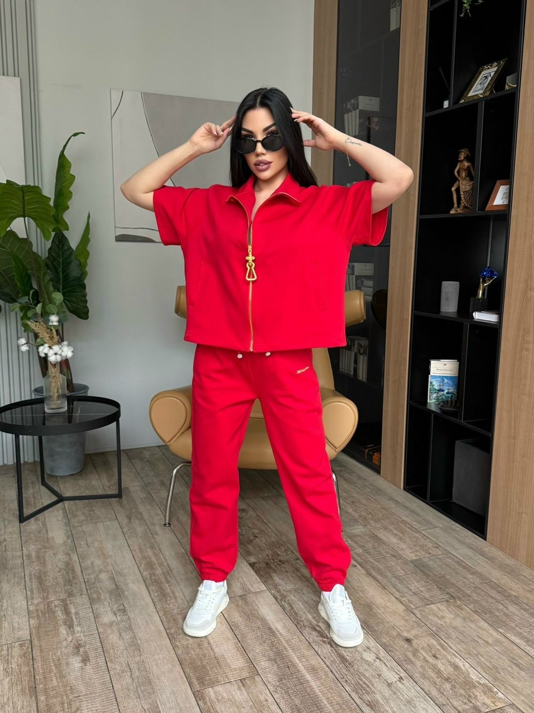 костюм dilana vip 2065 красный,костюм dilanavip 2065 красный,костюм dilana vip арт. 2065 красный,костюм спортивный женский,спортивный костюм dilana vip красный
