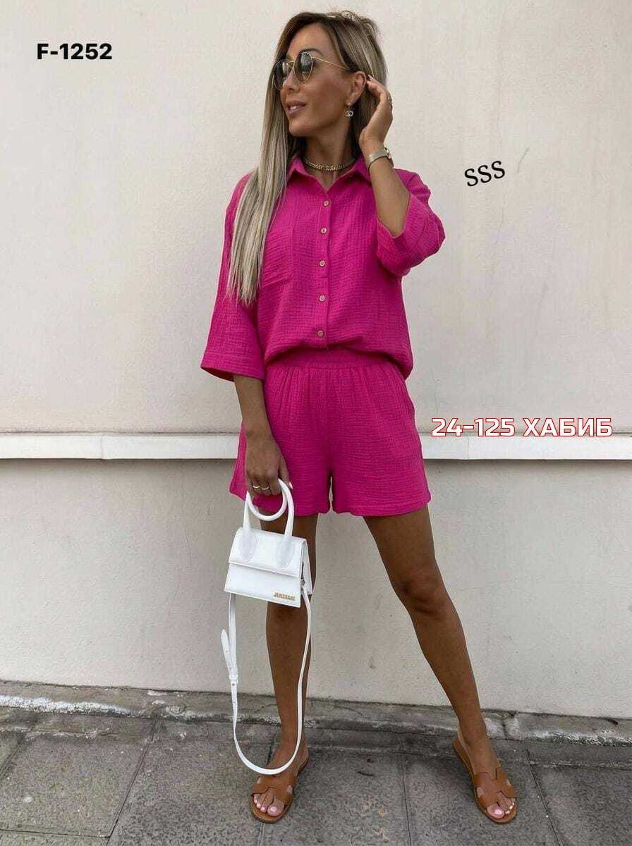 костюм с шортами,костюм с шортами хлопок,костюм с шортами женский,женский летний костюм,костюм шорты и рубашка