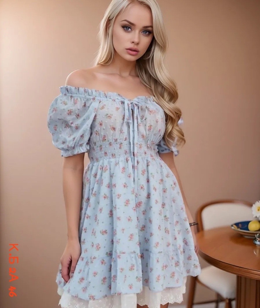 летнее женское платье,летнее платье,платье,летние платья с оборками,модное платье