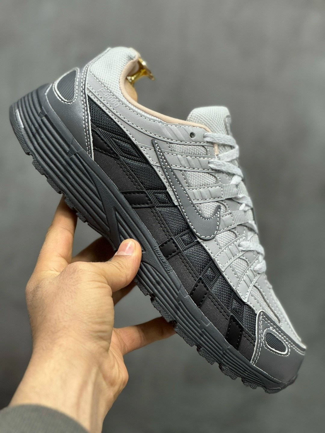 кроссовки nike p-6000,кроссовки nike,кроссовки p-6000 grey black purple nike,мужские кроссовки nike,кроссовки nike p6000 silver