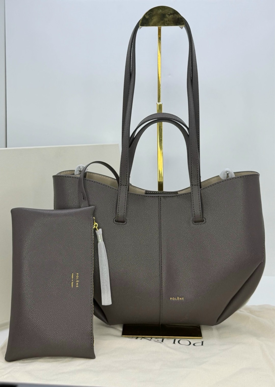 сумка,сумка polene из натуральной кожи,сумка женская,сумка polene,модная сумка