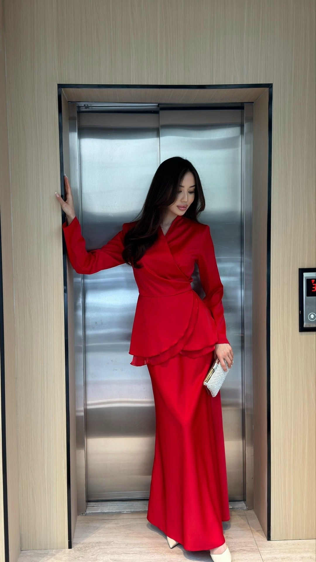 шелковый костюм двойка с юбкой макси by rumi,атласное платье,костюм с юбкой,платье стильное,вечерние платья