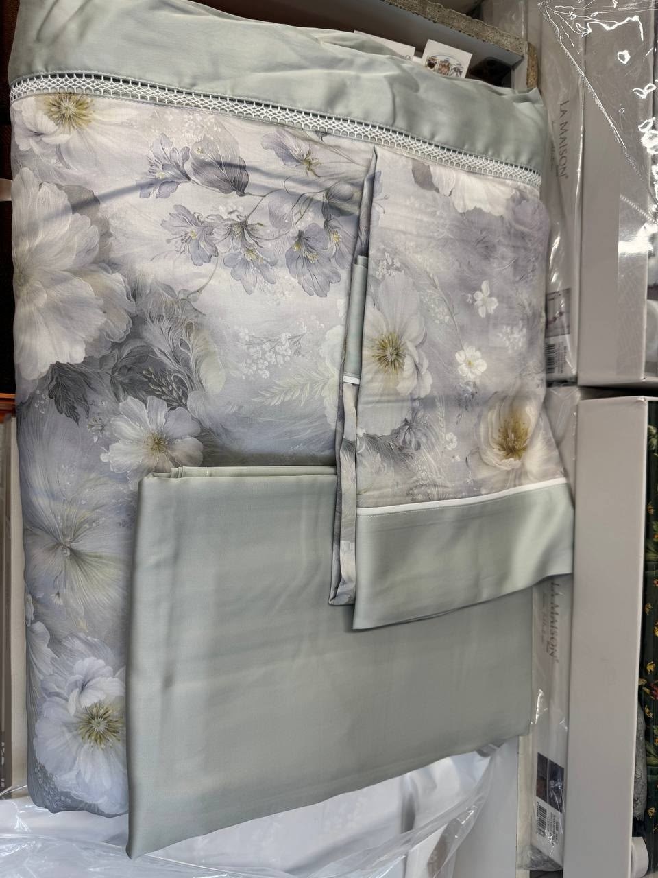 комплект постельного белья blumarine,комплект постельного белья la perla,комплект постельного белья,постельное белье blumarine,постельного белья