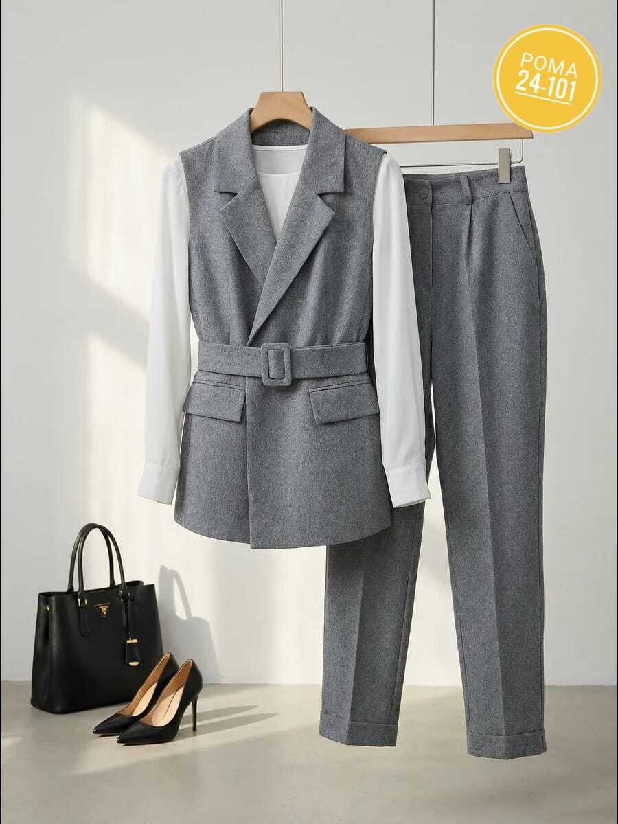 женский костюм,комплект брючный,костюм,комплект жилетка,костюм тройка женский