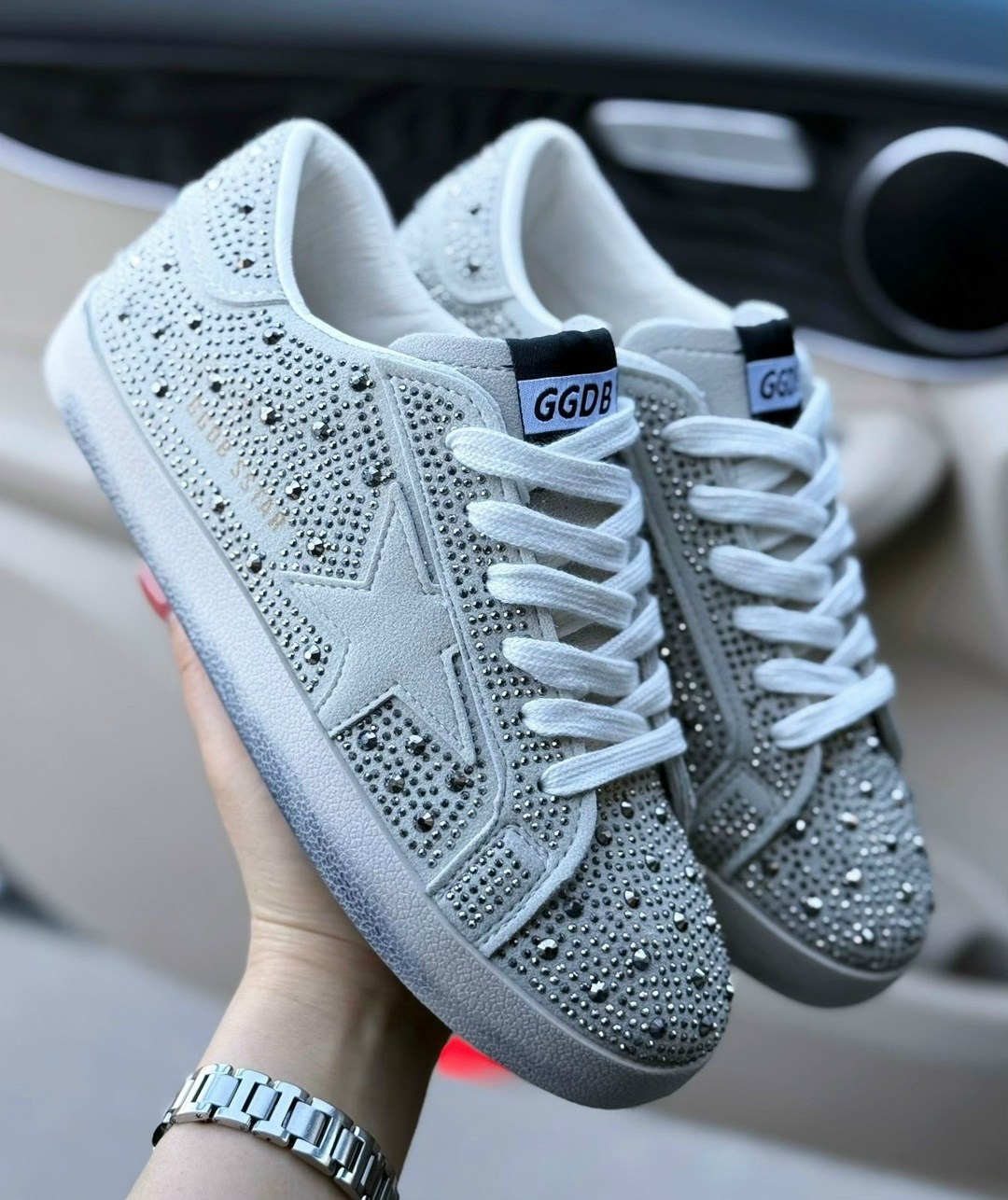 ,кеды женские golden goose,golden goose кеды блестящие,блестящие кроссовки,кеды с блестками