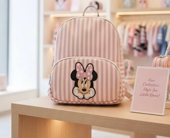 рюкзак минни маус,рюкзак с микки маусом детский школьный,рюкзак с микки,рюкзачок для девочки,рюкзак, минни маус 4760582