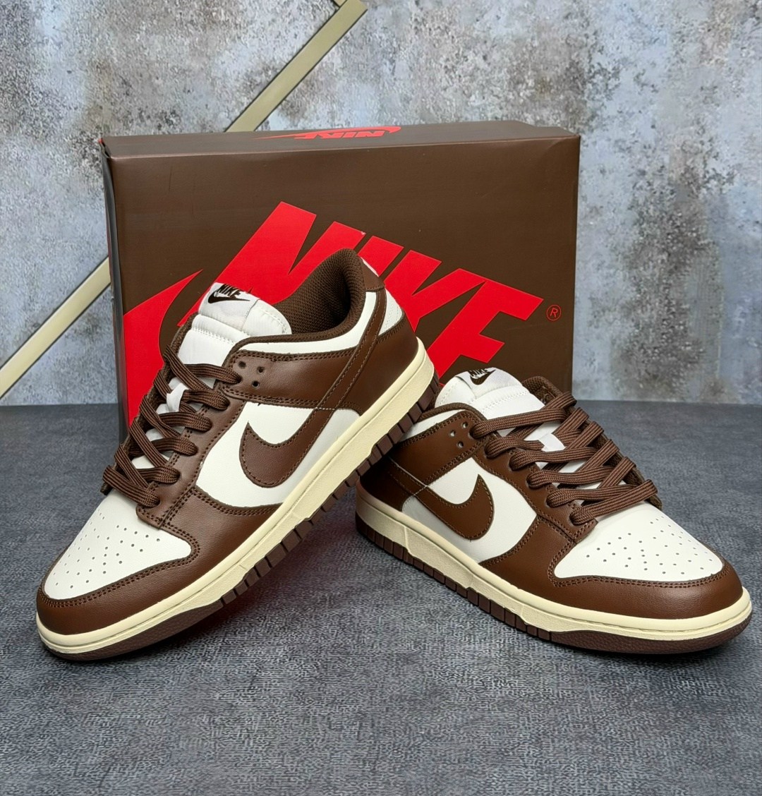 кроссовки nike dunk low,кроссовки dunk low cacao wow nike,nike коричневые кроссовки dunk для женщин,кроссовки nike dunk low retro,кроссовки nike sb dunk low