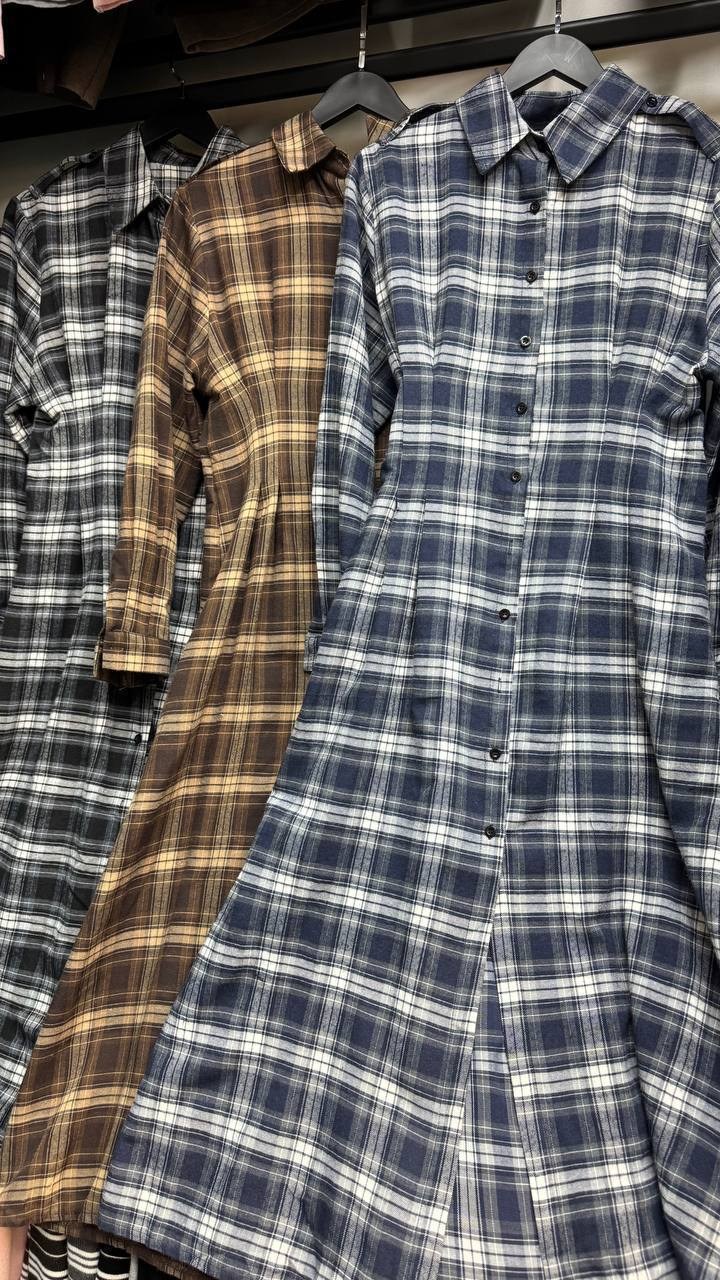 рубашка платье в клетку,длинная рубашка,рубашка женская,платье рубашка,платья в клетку