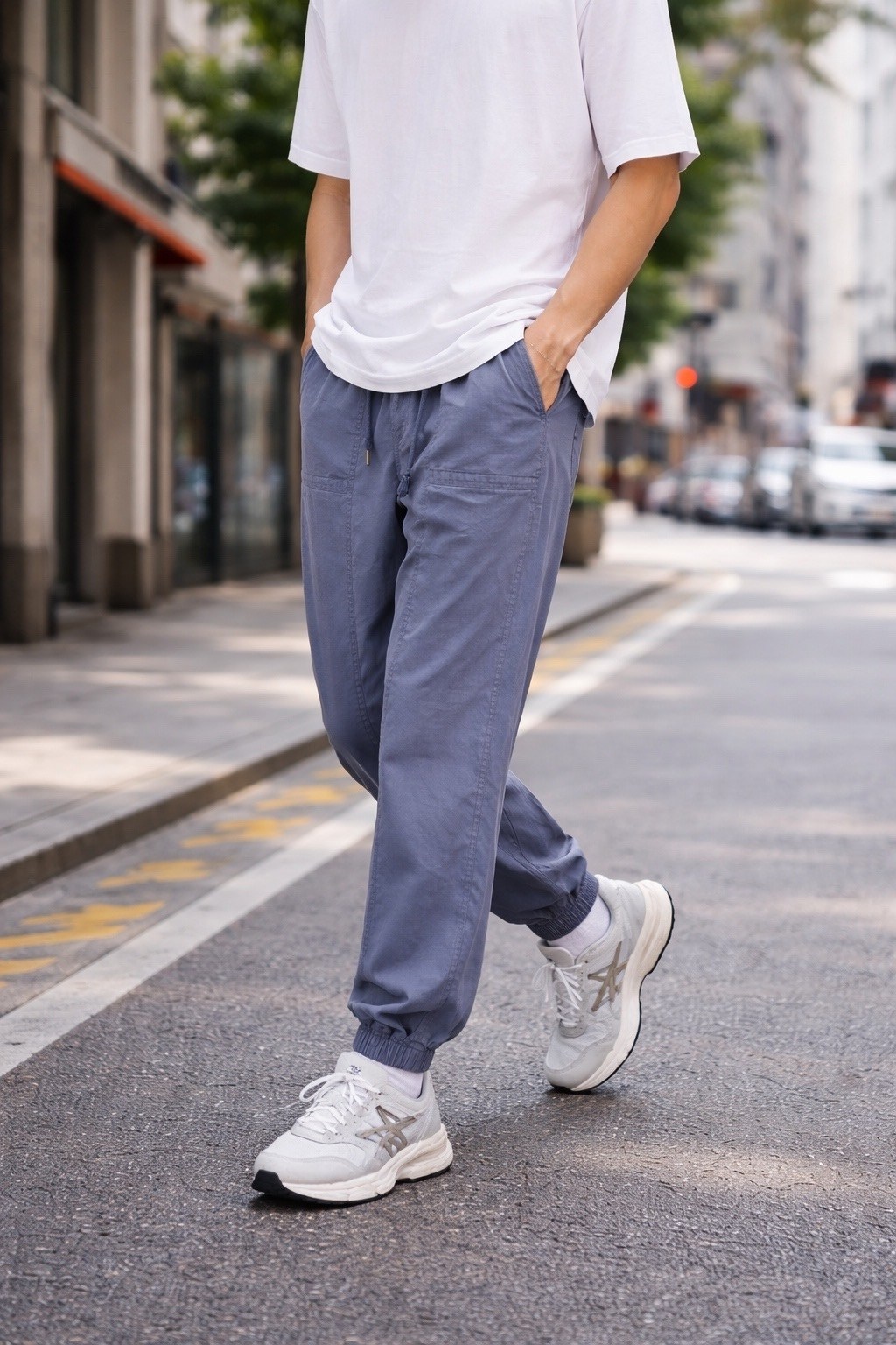 черные свободные брюки jogger 6853 madmext,мужские брюки,штаны джоггеры мужские,мужские джоггеры,брюки спортивные