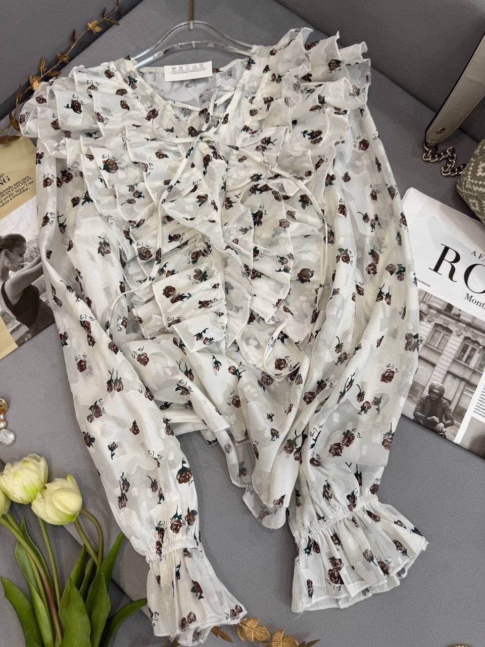 блузка для женщин,шифоновые блузки,шифоновая блузка с цветочным принтом,шифоновая блуза,женская прозрачная блузка с цветочным принтом