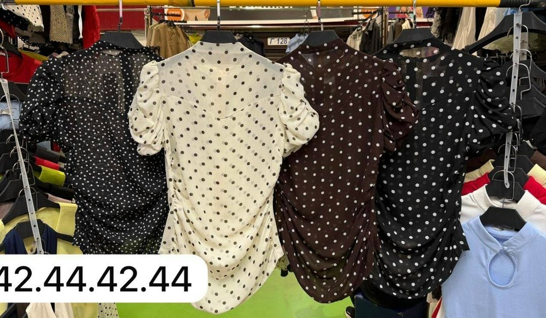 блузка женская,блузка в горох,блузка стильная,женская блуза,блузка