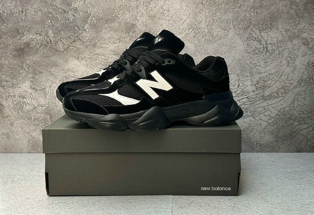 кроссовки new balance 9060,женские кроссовки new balance 9060 "black" зимние,мужские кроссовки new balance 9060 "black",кроссовки new balance,кроссовки