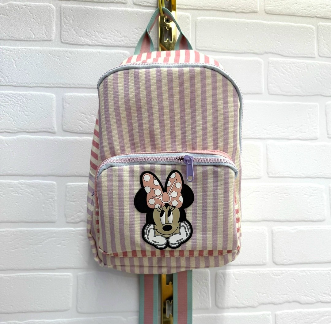 рюкзак минни маус,рюкзак с микки маусом детский школьный,рюкзак с микки,рюкзачок для девочки,рюкзак, минни маус 4760582