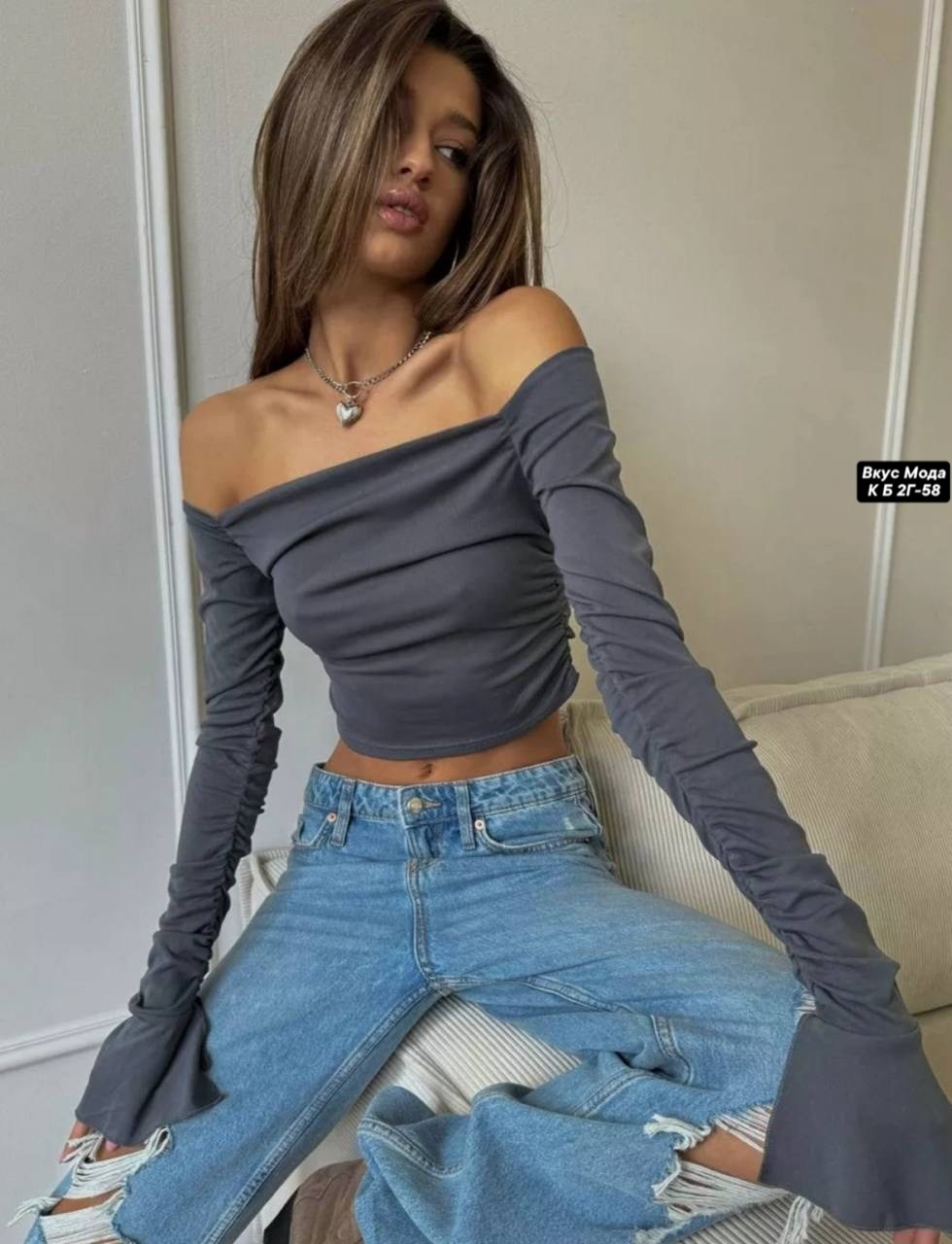 кофточка,блуза,блузка,красный укороченный лонгслив