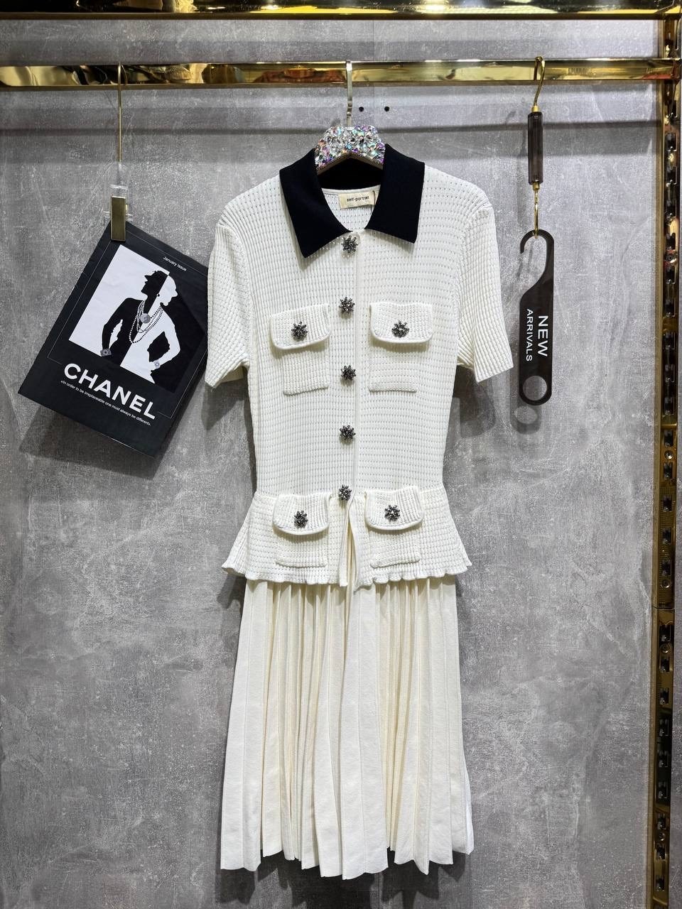 платье модели,костюм с юбкой,высокая мода,шанель мода