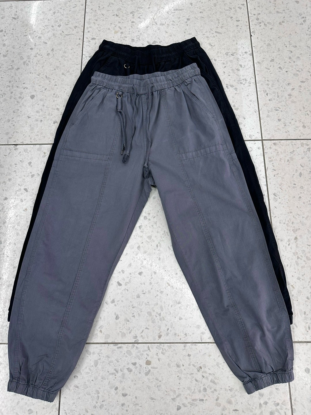 черные свободные брюки jogger 6853 madmext,мужские брюки,штаны джоггеры мужские,мужские джоггеры,брюки спортивные