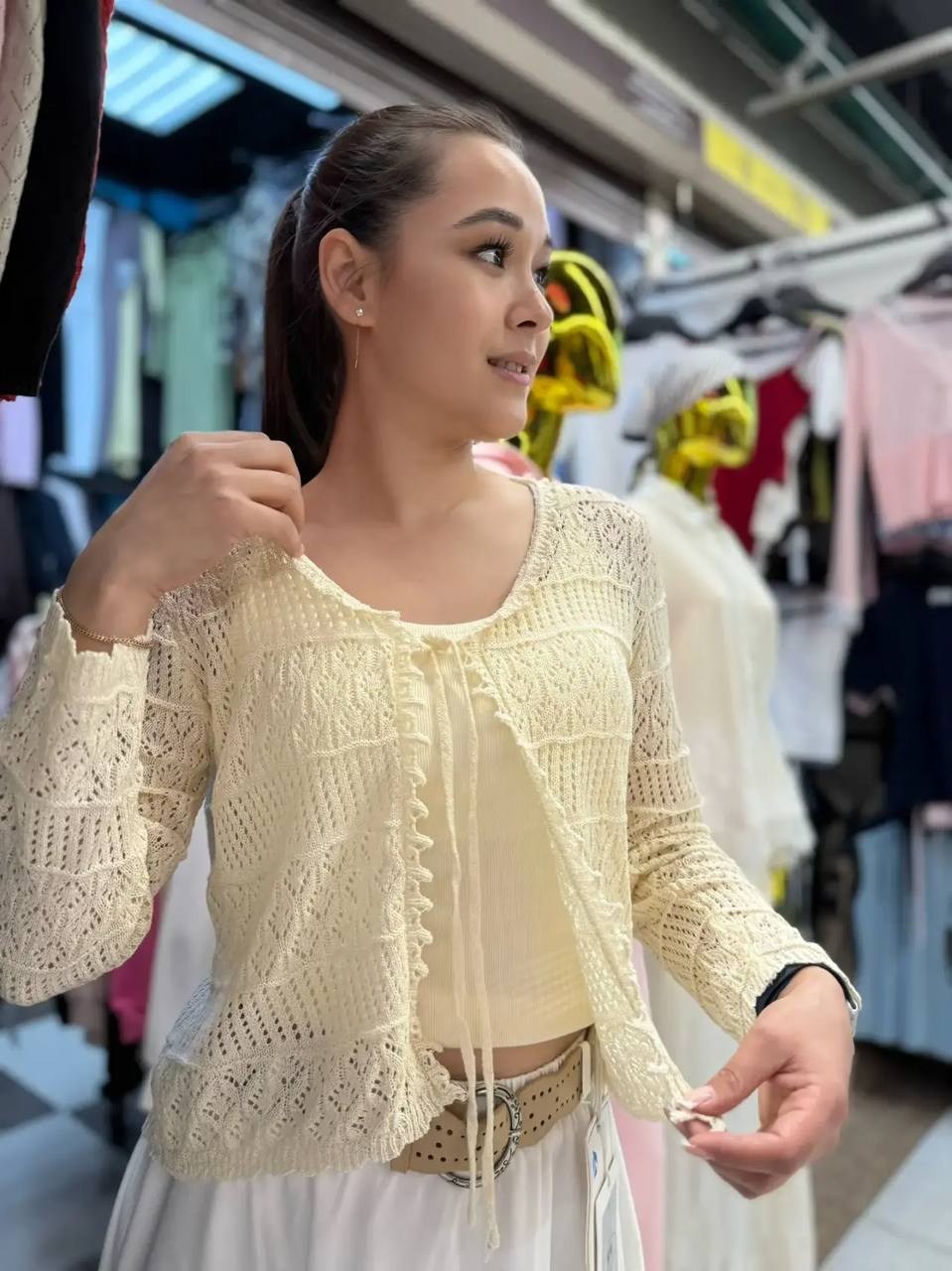 кофта вязаная,кружевной кардиган,вязаный кардиган,ажурный кардиган,женский вязаный кардиган