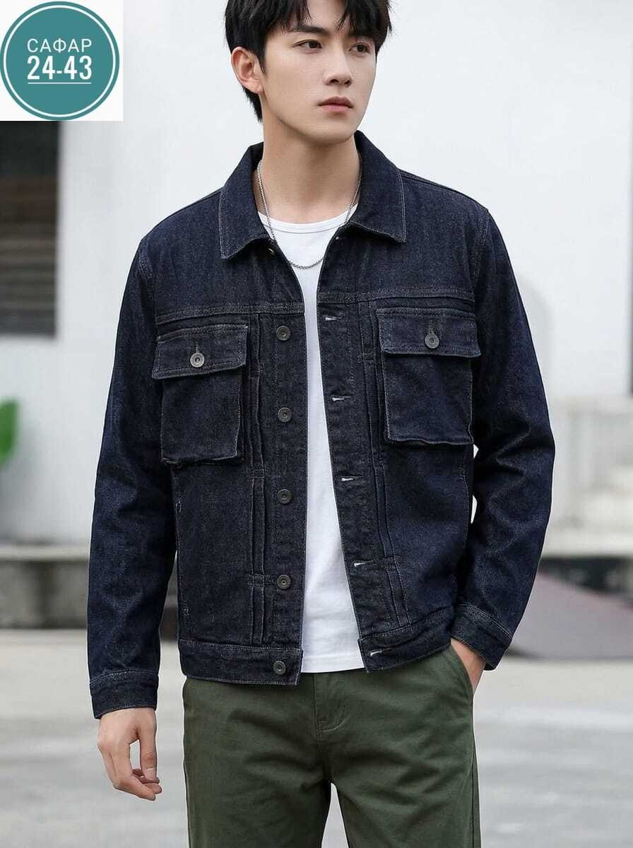 мужская джинсовая куртка,джинсовая куртка,мужская джинсовая куртка с карманами,джинсовки мужские,куртка джинсовая мужская молодежная