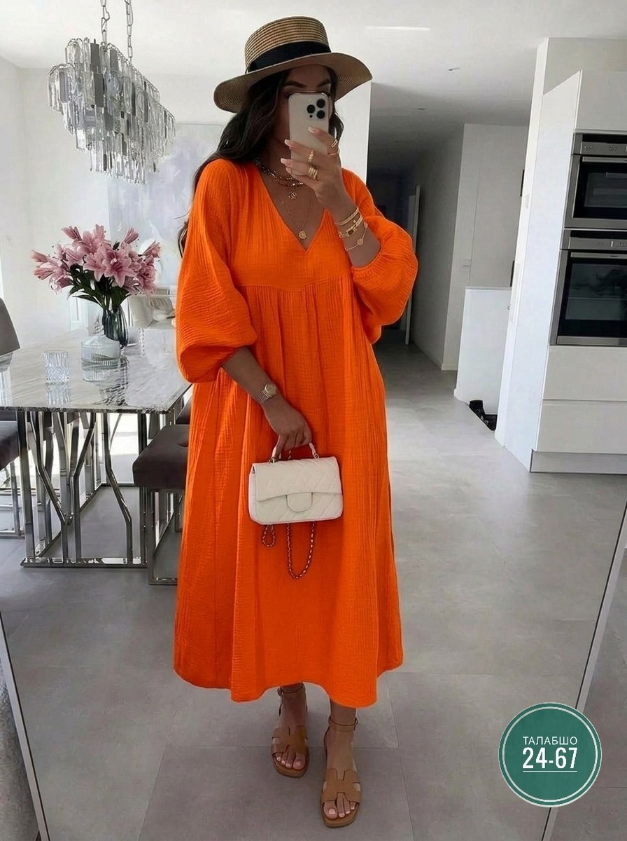 платья,платье из муслина летнее,платье миди летнее,платье свободного кроя,свободное платье