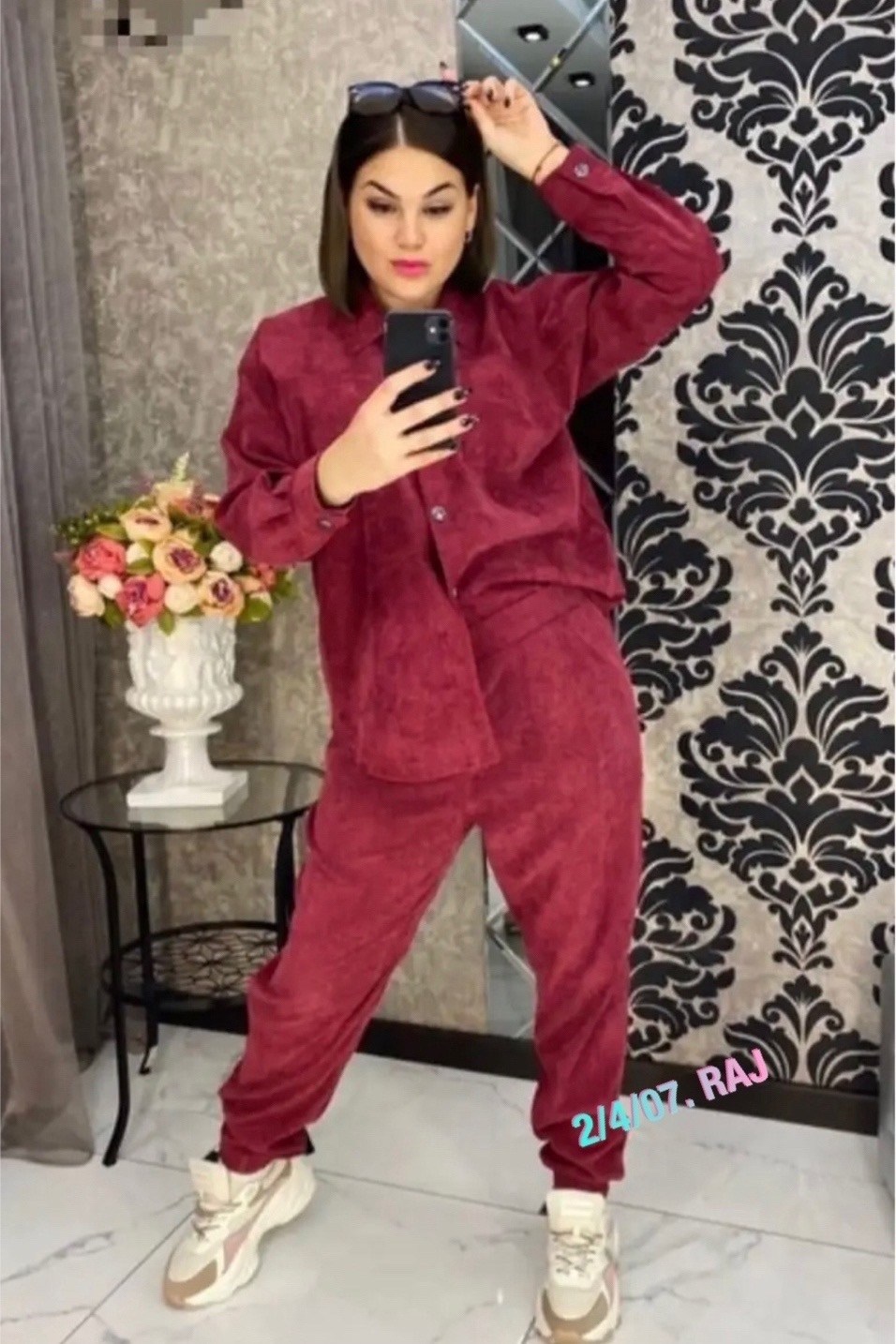 брючный костюм,вельветовые костюмы,костюм женский,костюм женский тройка из вельвета,костюм голубой