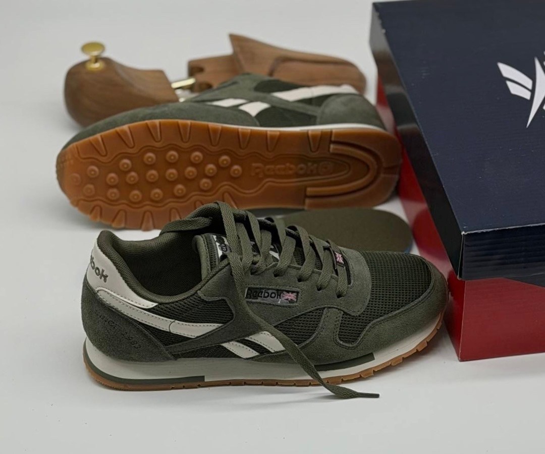 reebok classic leather utility (green),reebok classic leather olive green,reebok classic leather utility зеленые,reebok classic leather зеленые,кроссовки reebok classic