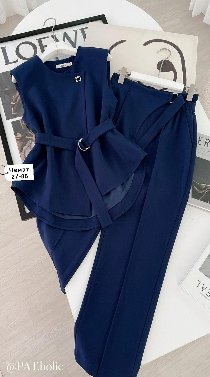 костюм брючный,стильные костюмы,серый брючный костюм,брючный костюм с жилетом,брючный костюм женский