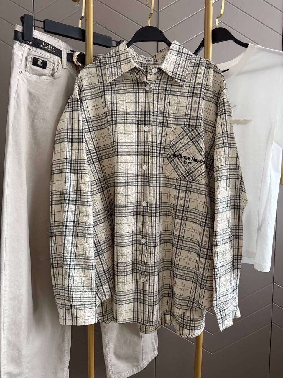 рубашка оверсайз в клетку теплая betrendy wear,рубашка оверсайз в клетку betrendy wear,рубашка в клетку женская,рубашка в клетку оверсайз женская,рубашка теплая оверсайз в клетку