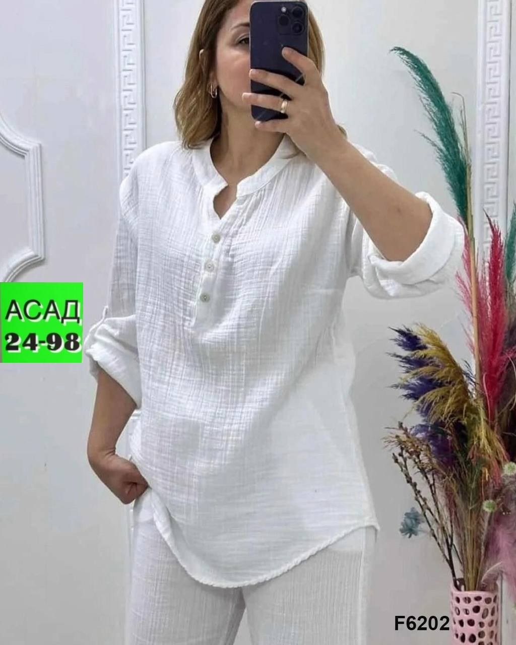 рубашка женская из хлопка,летние костюмы женские,костюм женский,костюм женский туника,рубашка женская