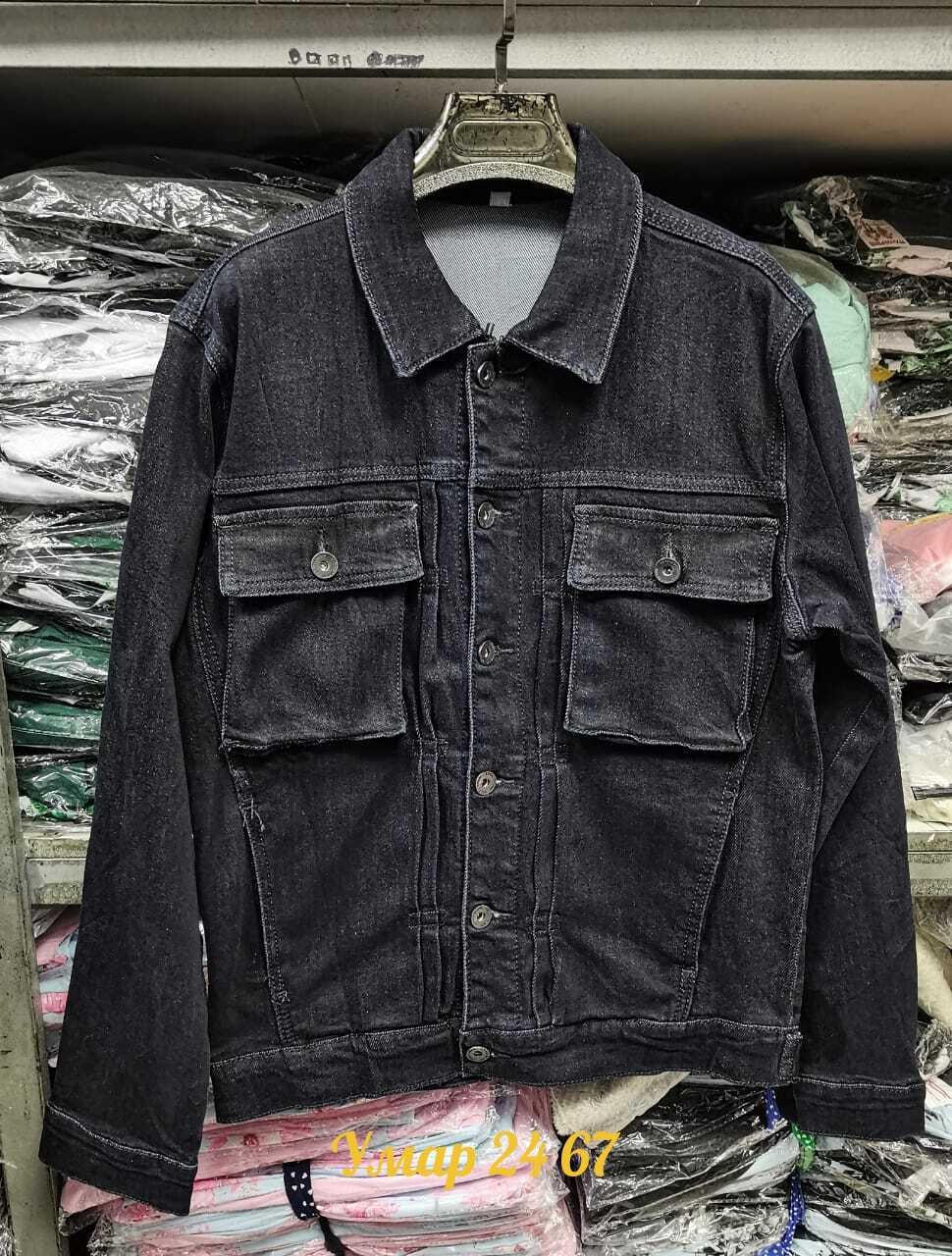 мужская джинсовая куртка,мужская джинсовая куртка с карманами,джинсовая куртка,джинсовая куртка мужская с отложным воротником,куртка джинсовая мужская молодежная