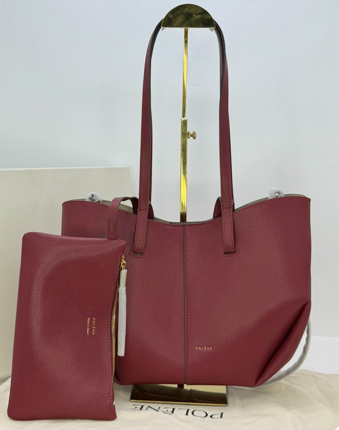 сумка,сумка polene из натуральной кожи,сумка женская,сумка polene,модная сумка