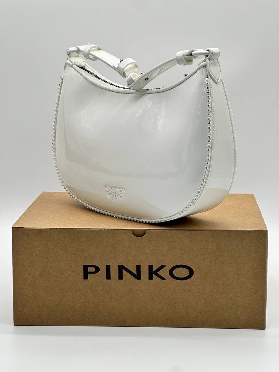 сумка pinko,сумка женская pinko,pinko сумка на плечо,сумка pinko оригинал,сумка pinko белая
