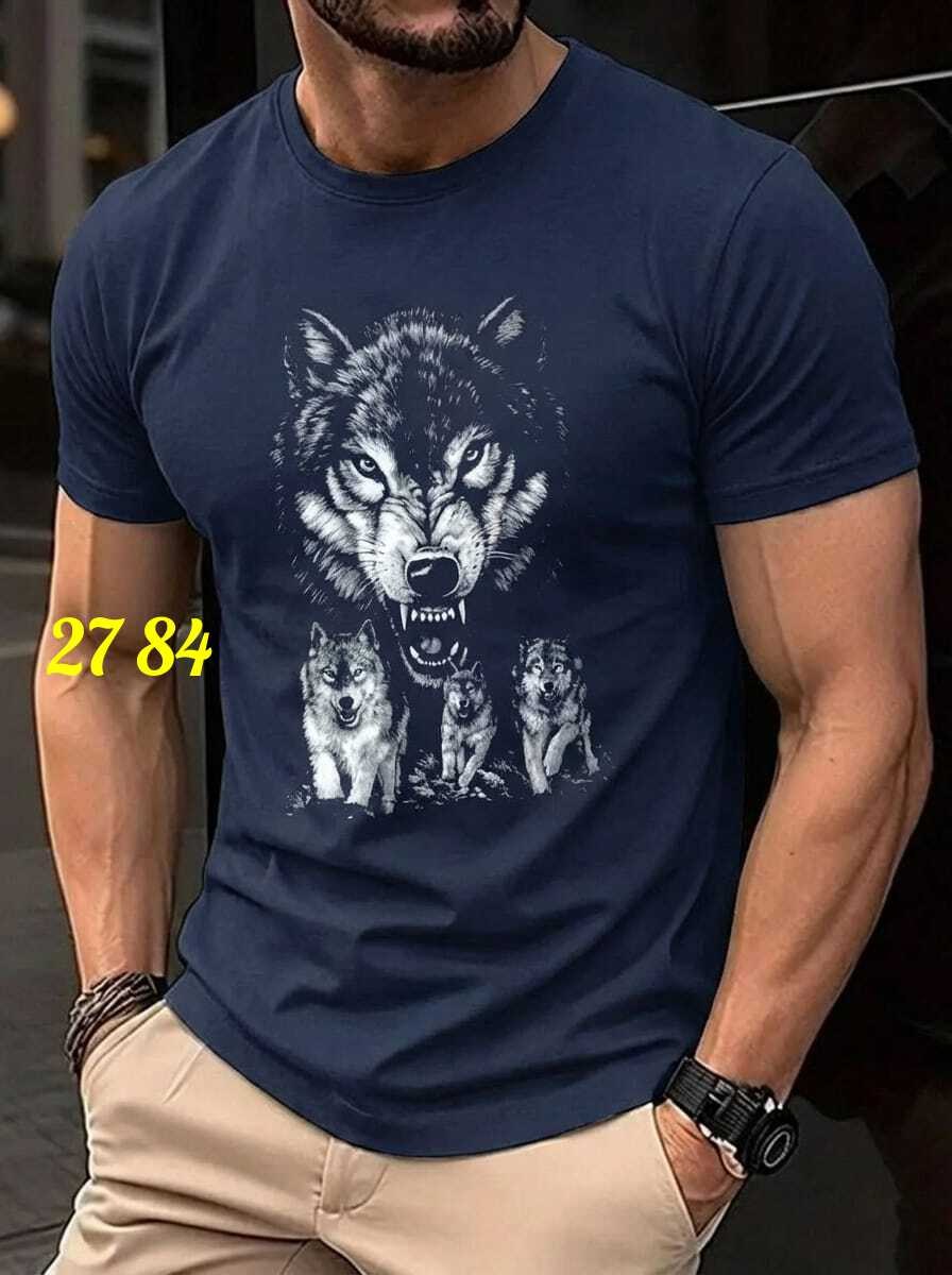 футболки мужские,футболка поло мужская,футболки для мужчин,футболка с волком,модные мужские футболки