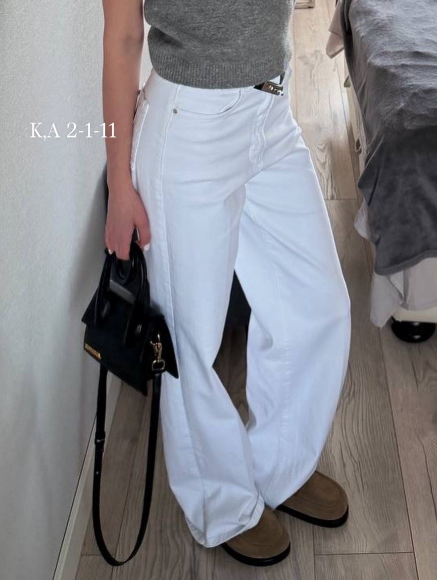 джинсы белые,джинсы женские белые,джинсы широкие,джинсы белые широкие,джинсы брюки