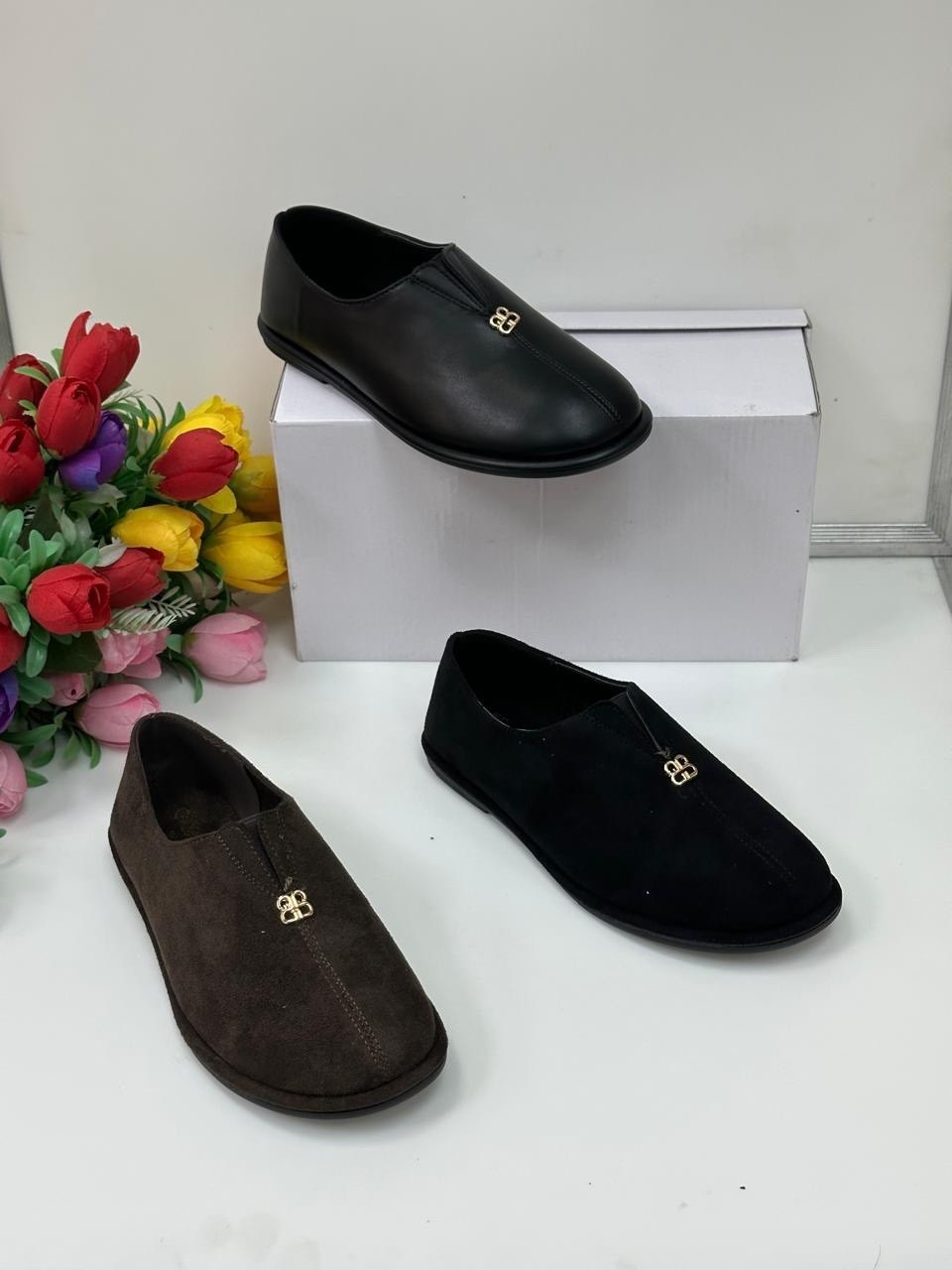 лоферы chanel,женские лоферы chanel,женские лоферы chanel с мехом,женские замшевые лоферы chanel черные с мехом,лоферы женские chanel premium