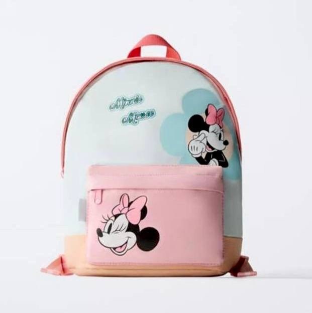 детский рюкзак zara микки маус,рюкзак микки маус,оригинальный новый детский рюкзак disney с микки,рюкзак anello с микки маусом,рюкзак минни маус