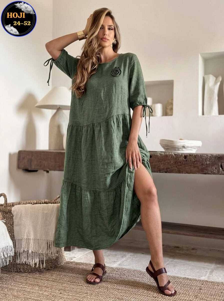 льняное платье,платья,платье летнее,модное платье,льняное платье летнее