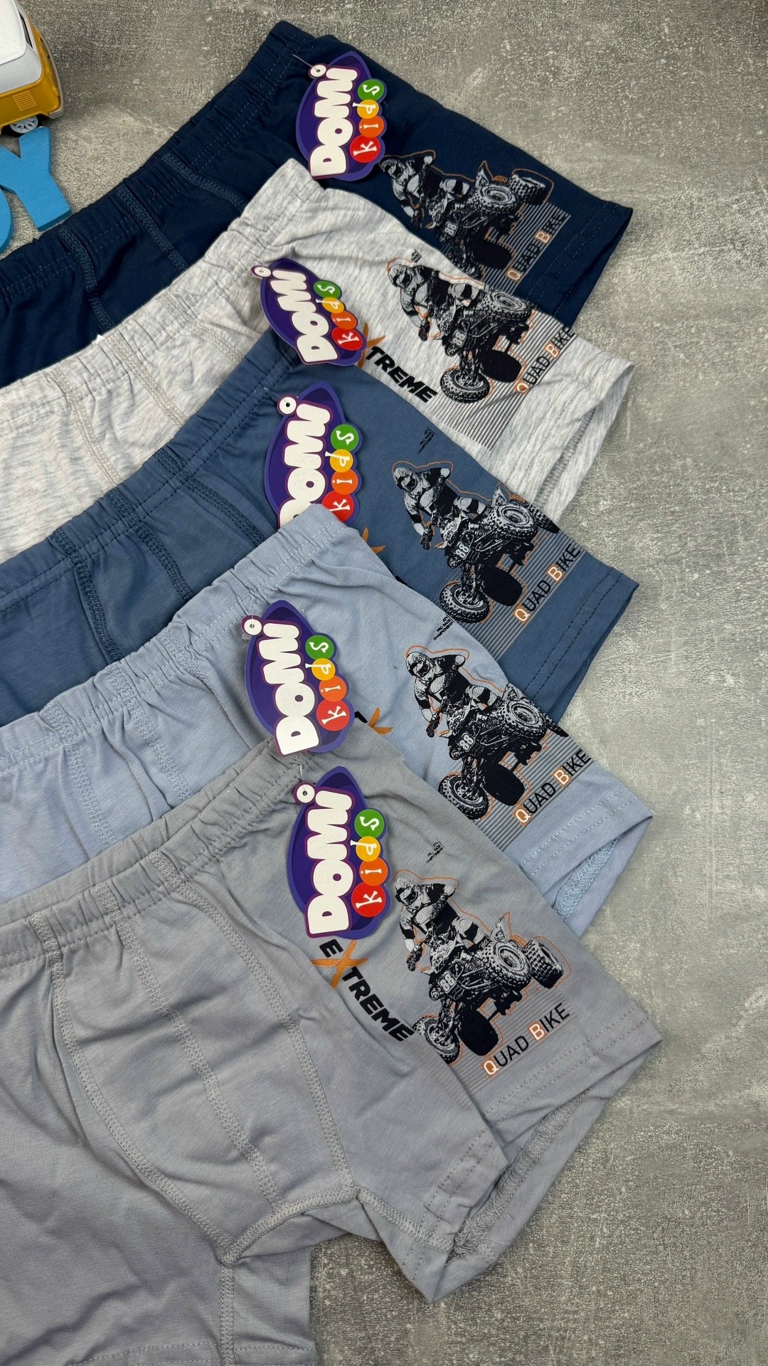 donella боксеры детские для мальчика 5 шт. 751291b/5,трусы боксеры для мальчика,комплект трусов-боксеров для мальчиков baykar,трусы для мальчика,боксеры для мальчика baykar