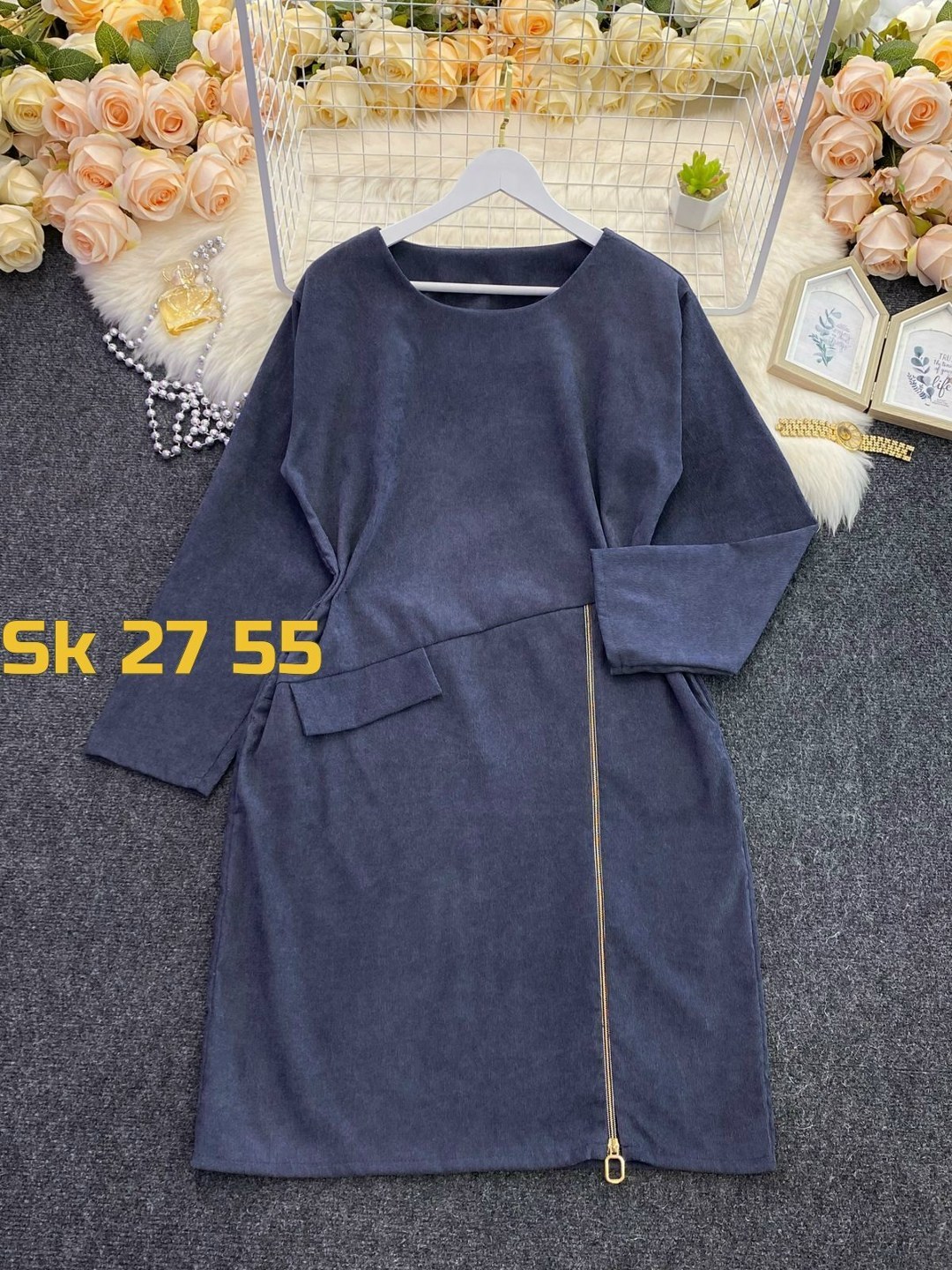 свободное платье больших размеров трикотажное,платье женской,трикотажное платье свободное,платье джинс,трикотажное платье туника