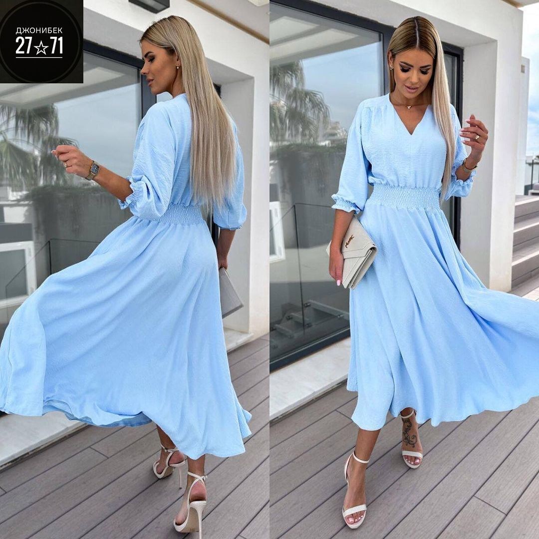 платье стильное,женское шифоновое платье,платье 👗,платье миди,модное платье