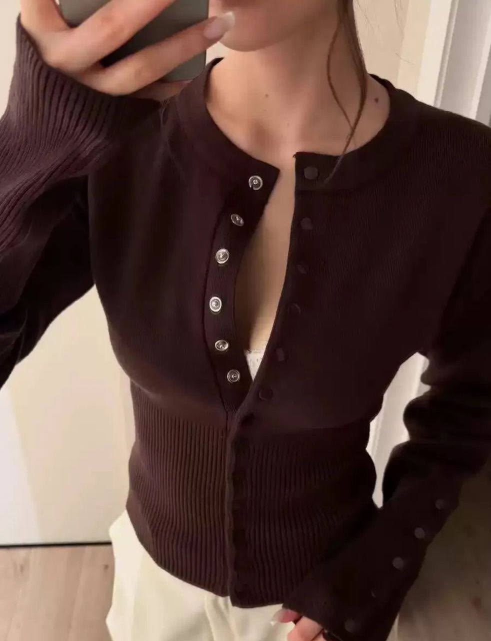 женская кофта,стильная кофта,кардиган на пуговицах трикотажный,женские кардиганы,кардиган женский на пуговицах короткий трикотажный