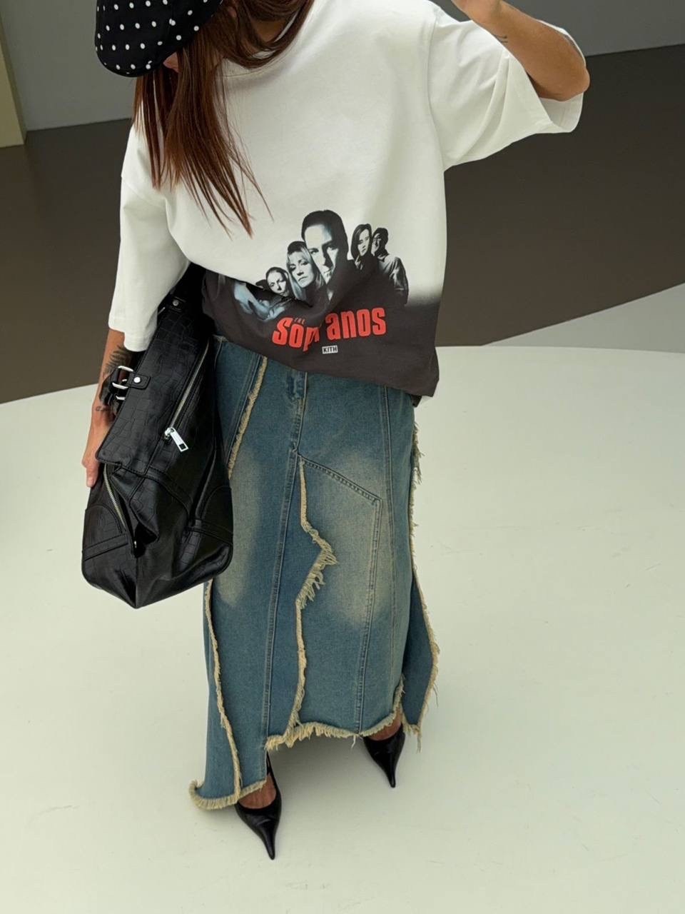 джинсовая юбка макси,джинсовая юбка,мода стиль,джинсовая длинная юбка