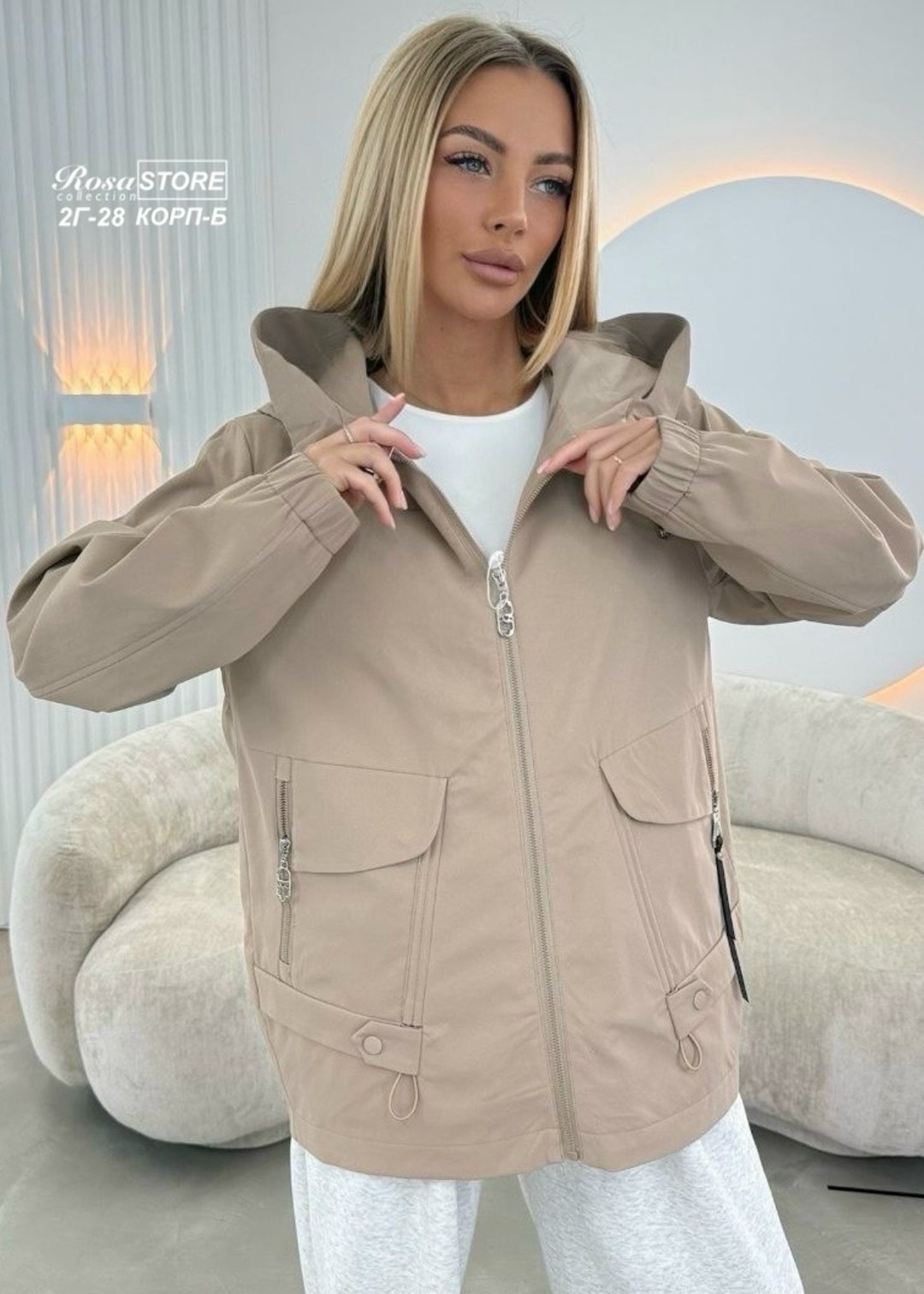 ветровка женская,ветровка,женская куртка,легкая куртка,ветровка удлиненная с капюшоном