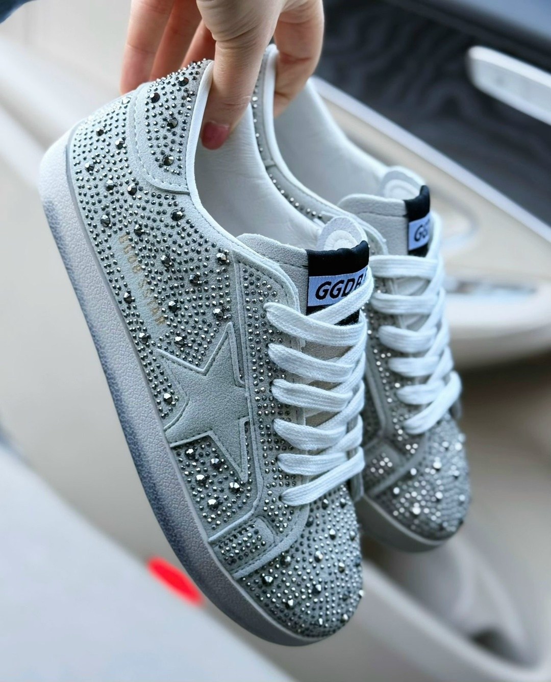 ,кеды женские golden goose,golden goose кеды блестящие,блестящие кроссовки,кеды с блестками